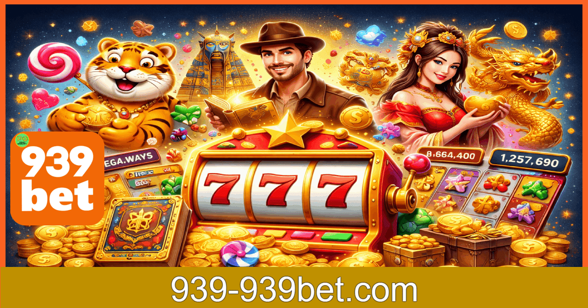 Slots 939BET Brasil 2026 com RTP alto, jackpots e grandes prêmios em plataforma segura