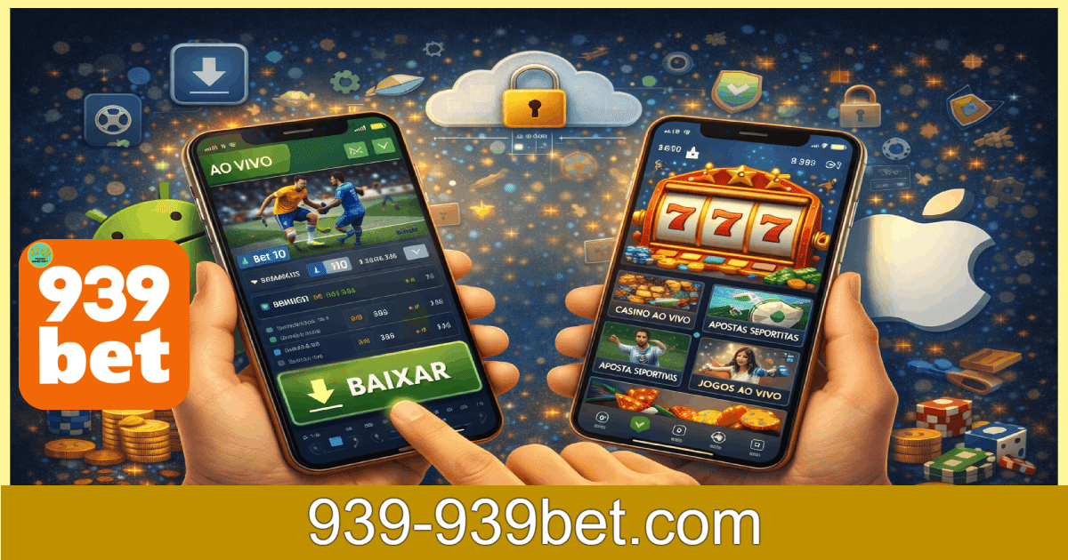 app de cassino online no celular