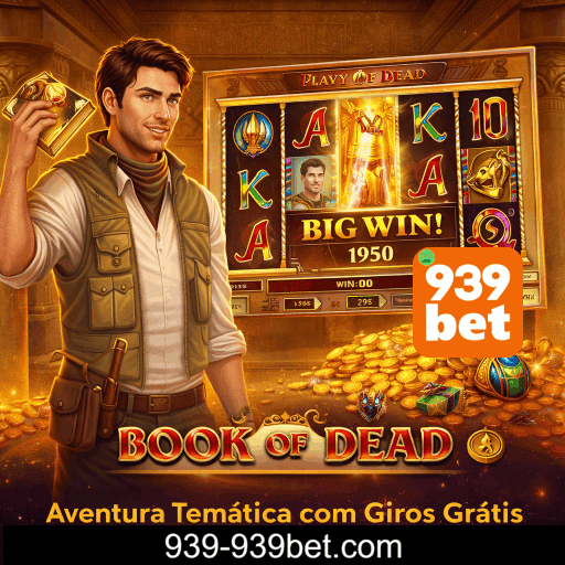 slot Book of Dead Play’n GO tema egípcio