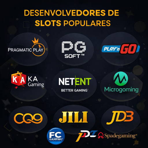 Parceiros desenvolvedores de jogos slots da 939BET no Brasil