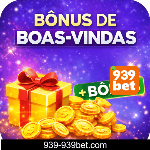 939BET Bônus de boas-vindas
